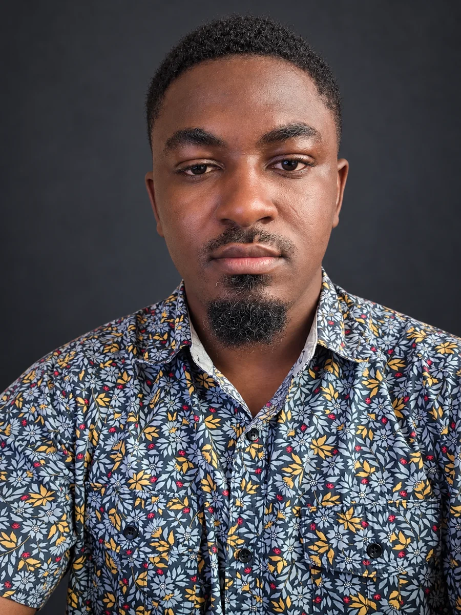 Portrait de Tchio Amougou Styves Daudet